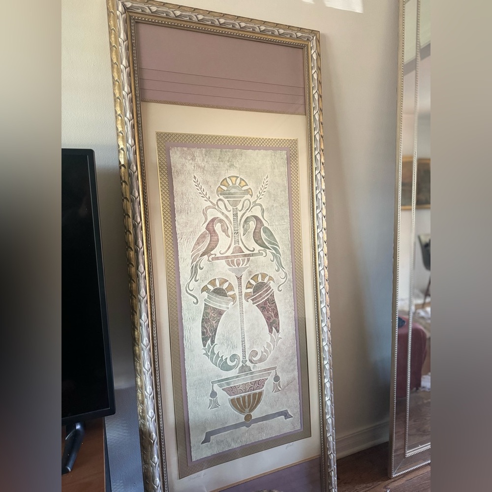 Kinder Harris custom wall art (set of 2)